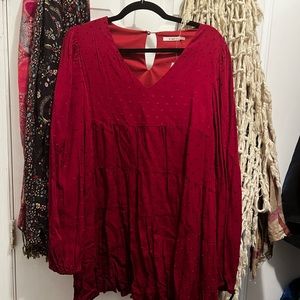 Romantic Francesca’s Collection Tunic Dress NWT